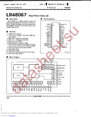 LR48067 datasheet  