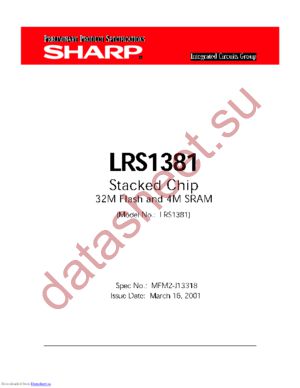 LRS1381 datasheet  