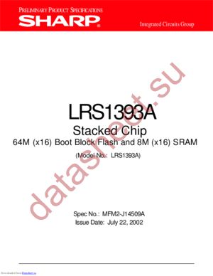 LRS1393A datasheet  