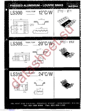 LS305 datasheet  