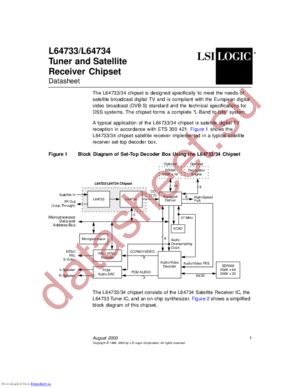 L64734 datasheet  