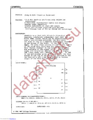 CFS0510A datasheet  