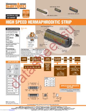 LSS-140-01-F-DV-A datasheet  