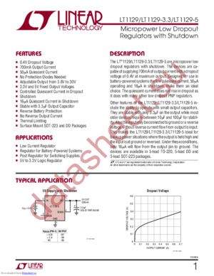 1129 datasheet  