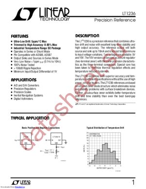 LT1236BCN8-5#PBF datasheet  