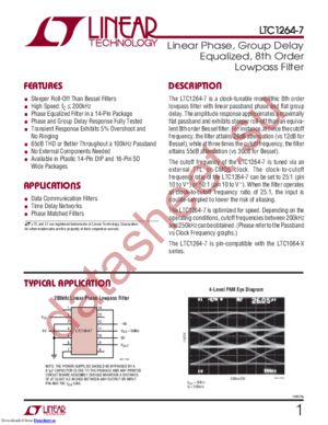 LTC1264-7CSW#TR datasheet  