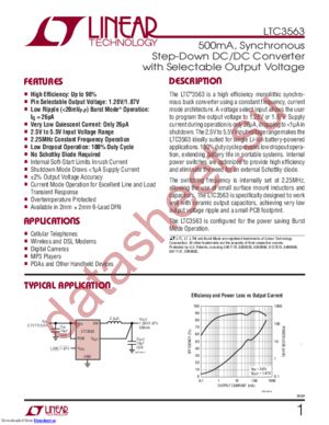 ltc3563 datasheet  