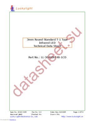 LL-503HIRT2E-1CD datasheet  