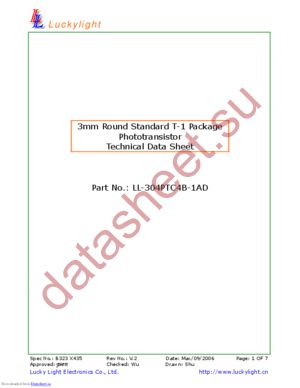 LL-304PTC4B-1AD datasheet  