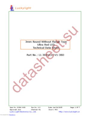 LL-483VC1F-V1-4D datasheet  