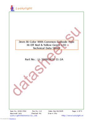 LL-309IGM2E-I1-2A datasheet  