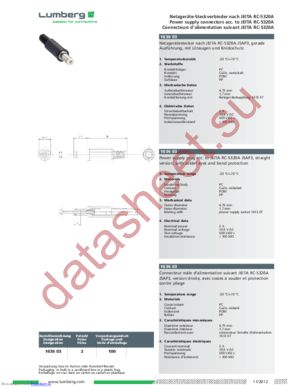 163603 datasheet  