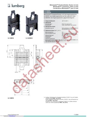 2.5MSFD07 datasheet  