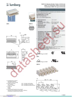 3521-204 datasheet  