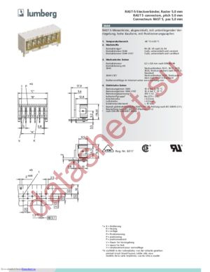 3644 datasheet  