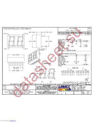 LDD-A514RI-SI datasheet  