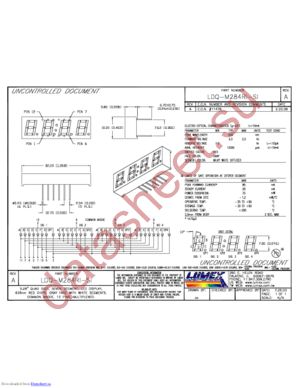 LDQ-M284RI-SI datasheet  