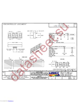 LDQ-M512RI-SUG datasheet  