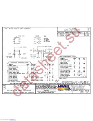 OCP-PCT218-E datasheet  