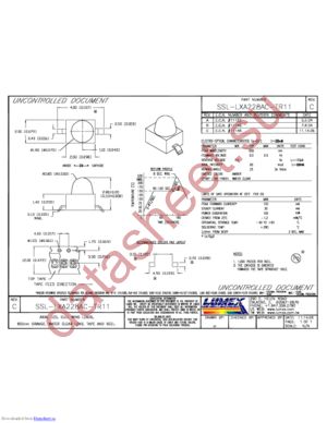 SSL-LXA228AC-TR11 datasheet  