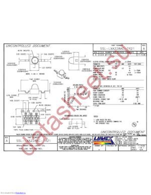 SSL-LXA228AC-TR21 datasheet  