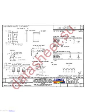 LDS-SMA4003RI-TR datasheet  