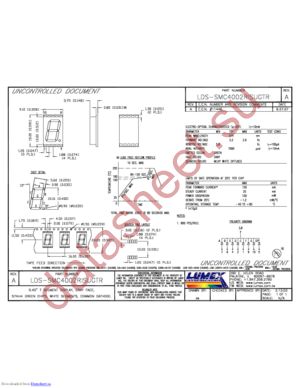 LDS-SMC4002RISUGTR datasheet  
