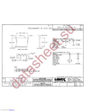 SSB-DL3529SYC-A datasheet  