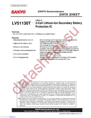 LV51135T datasheet  