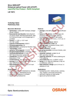 NDB510AE datasheet  