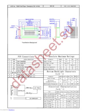 M4140A datasheet  