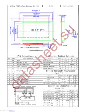 M4154 datasheet  