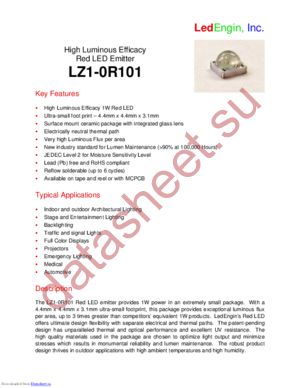 LZ-005001R1G datasheet  