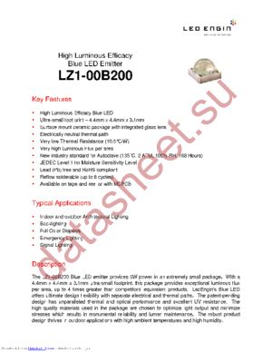 LZ1-10B200 datasheet  
