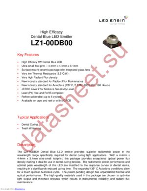 LZ1-00DB00 datasheet  