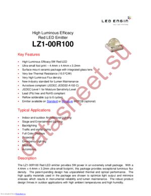 LZ1-00R100 datasheet  