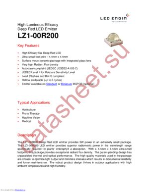 LZ1-10R200 datasheet  