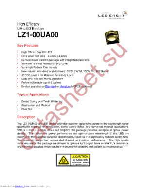 LZ1-00UA00 datasheet  