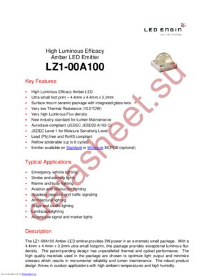 LZ1-10A100 datasheet  