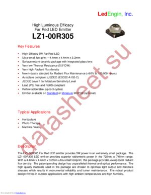 LZ1-00R305 datasheet  