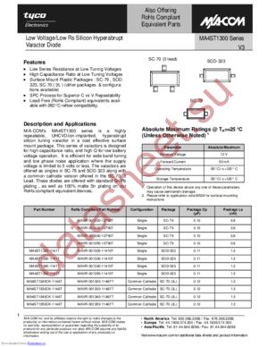 MAVR-001320-12790T datasheet  