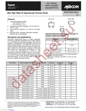 MA4ST2200-1141T datasheet  