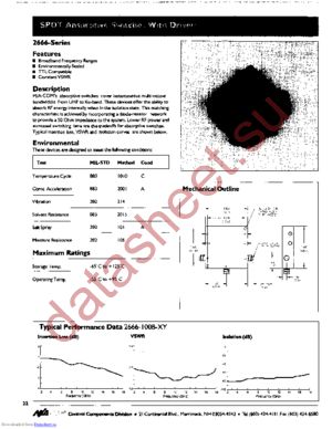 2666-1004-32 datasheet  