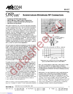 4433-7341-36 datasheet  