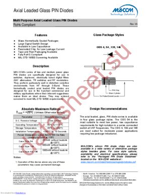 MA47266 datasheet  