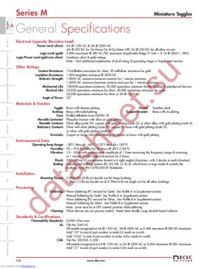 M2022S2A2W23/U-RO datasheet  