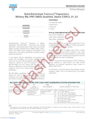 M39003/01-8363 datasheet  