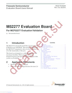 M52277EVB datasheet  