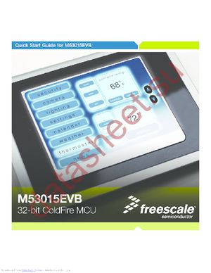 M53015EVB datasheet скачать даташит