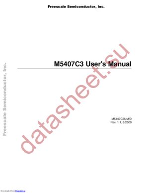 M5407C3 datasheet  